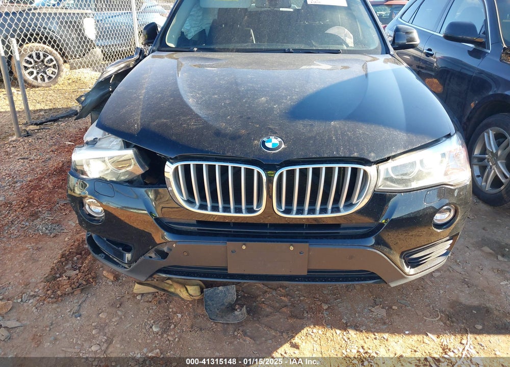 2017 BMW X3 XDRIVE28I VIN: 5UXWX9C38H0T17180