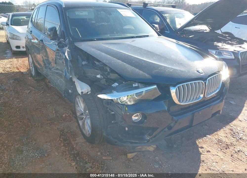 2017 BMW X3 XDRIVE28I VIN: 5UXWX9C38H0T17180