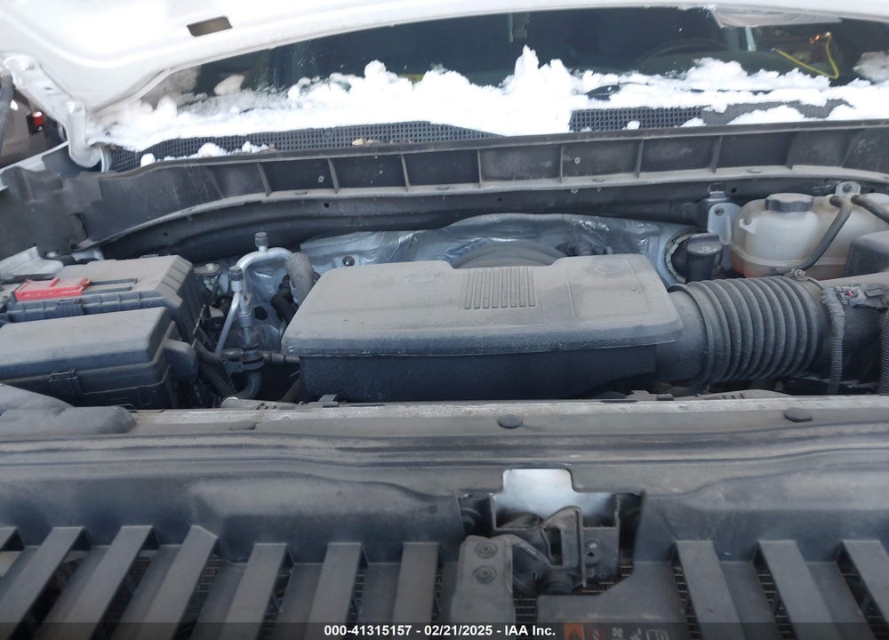 2021 CHEVROLET SILVERADO VIN: 1GCRYAEH2MZ299187