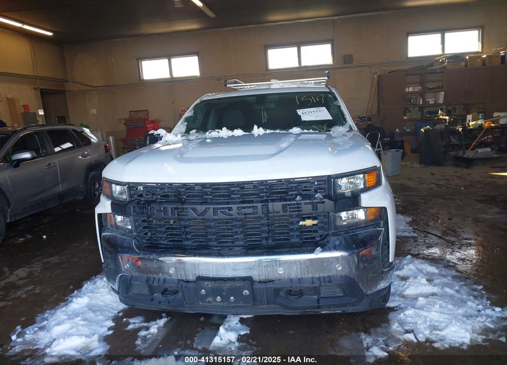 2021 CHEVROLET SILVERADO VIN: 1GCRYAEH2MZ299187