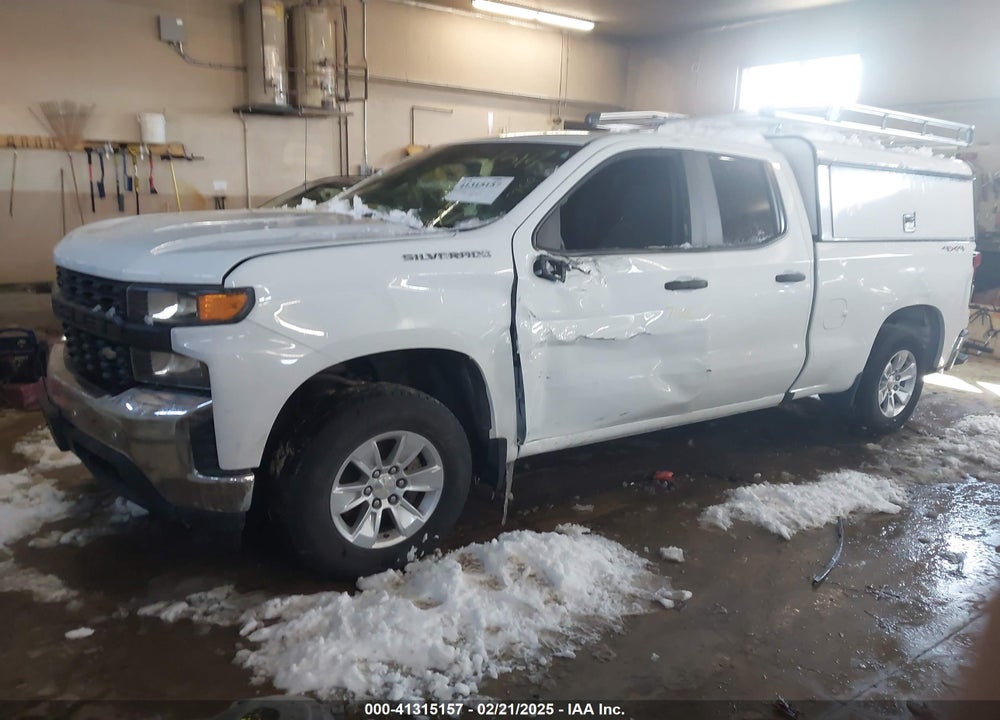 2021 CHEVROLET SILVERADO VIN: 1GCRYAEH2MZ299187