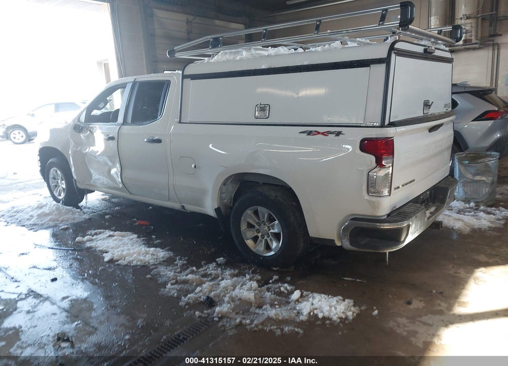 2021 CHEVROLET SILVERADO VIN: 1GCRYAEH2MZ299187