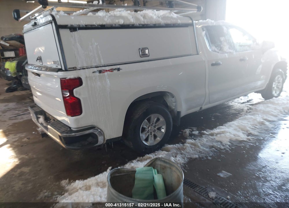 2021 CHEVROLET SILVERADO VIN: 1GCRYAEH2MZ299187