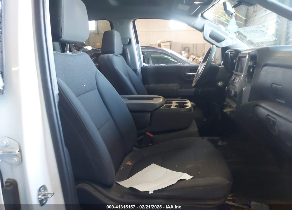 2021 CHEVROLET SILVERADO VIN: 1GCRYAEH2MZ299187
