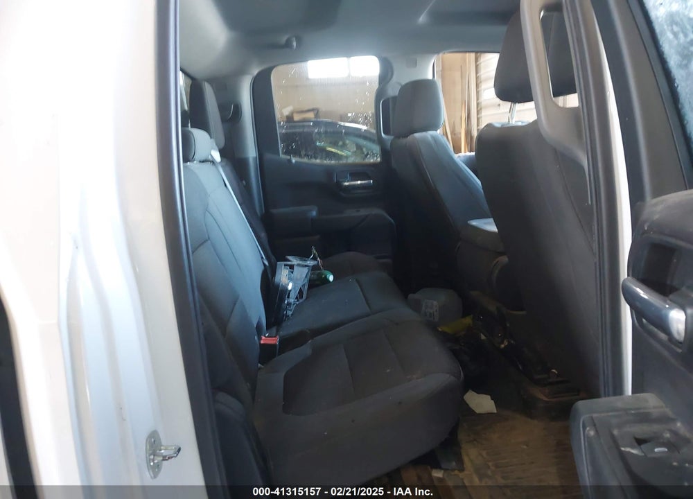 2021 CHEVROLET SILVERADO VIN: 1GCRYAEH2MZ299187