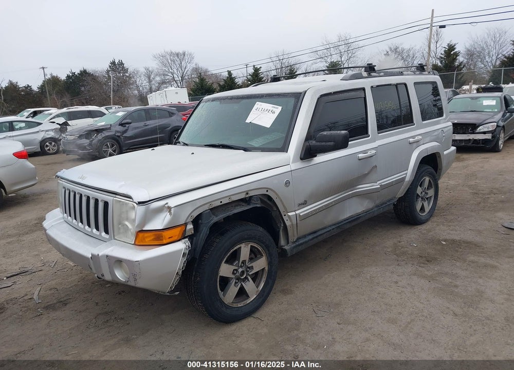2006 JEEP COMMANDER VIN: 1J8HG48N96C323100