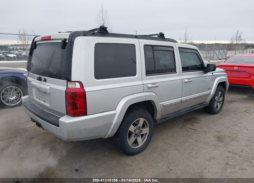 2006 JEEP COMMANDER VIN: 1J8HG48N96C323100