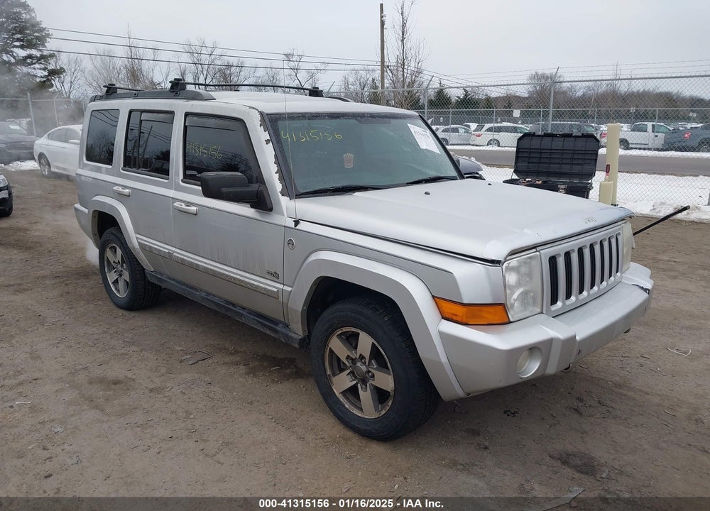2006 JEEP COMMANDER VIN: 1J8HG48N96C323100