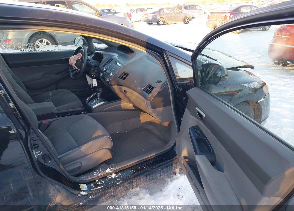 2007 HONDA CIVIC LX VIN: 1HGFA16507L141144