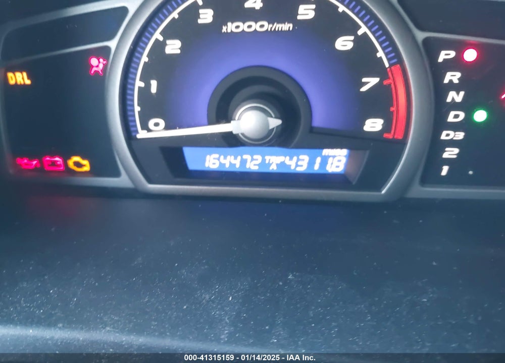 2007 HONDA CIVIC LX VIN: 1HGFA16507L141144