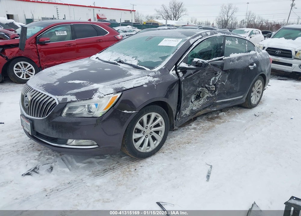 2015 BUICK LACROSSE VIN: 1G4GA5G31FF186061
