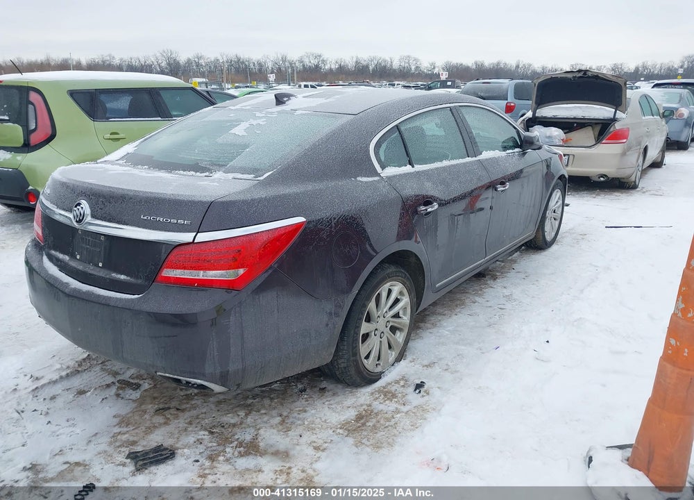 2015 BUICK LACROSSE VIN: 1G4GA5G31FF186061