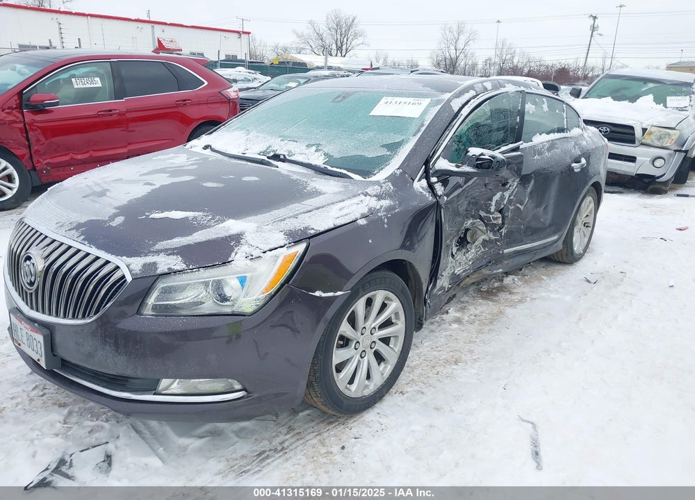 2015 BUICK LACROSSE VIN: 1G4GA5G31FF186061