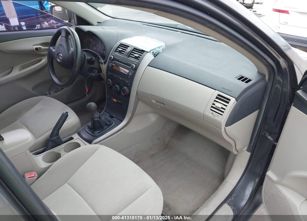 2011 TOYOTA COROLLA S/LE VIN: 2T1BU4EE7BC602038