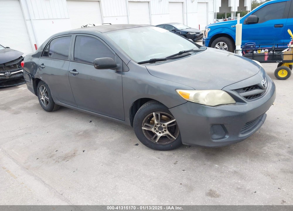 2011 TOYOTA COROLLA S/LE VIN: 2T1BU4EE7BC602038