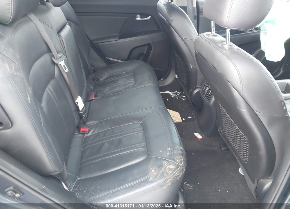 2016 KIA SPORTAGE EX/SX VIN: KNDPCCAC8G7815886