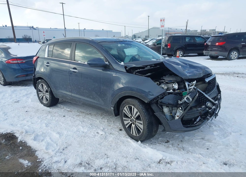 2016 KIA SPORTAGE EX/SX VIN: KNDPCCAC8G7815886