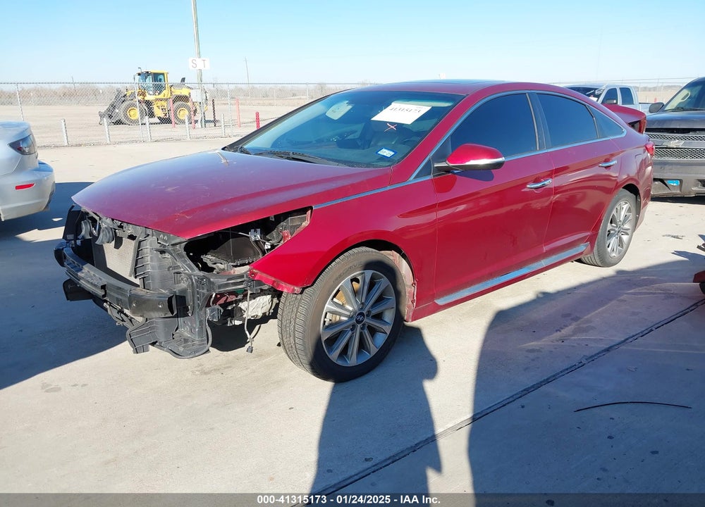2016 HYUNDAI SONATA VIN: 5NPE34AF6GH427462
