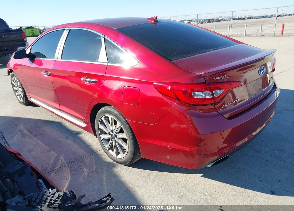 2016 HYUNDAI SONATA VIN: 5NPE34AF6GH427462
