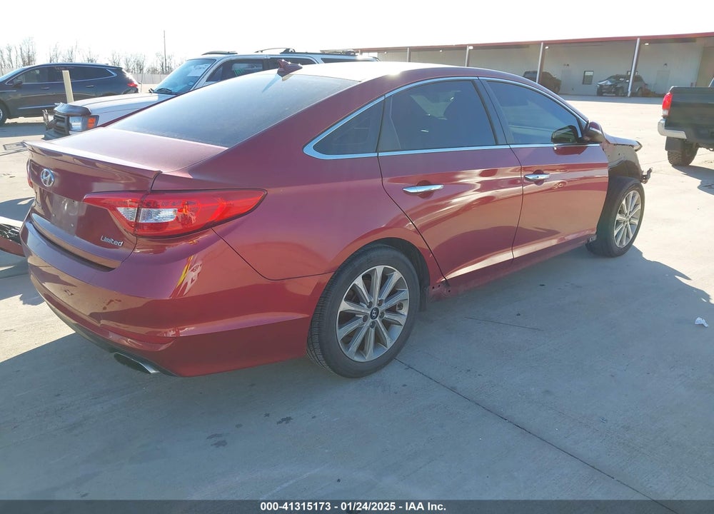 2016 HYUNDAI SONATA VIN: 5NPE34AF6GH427462