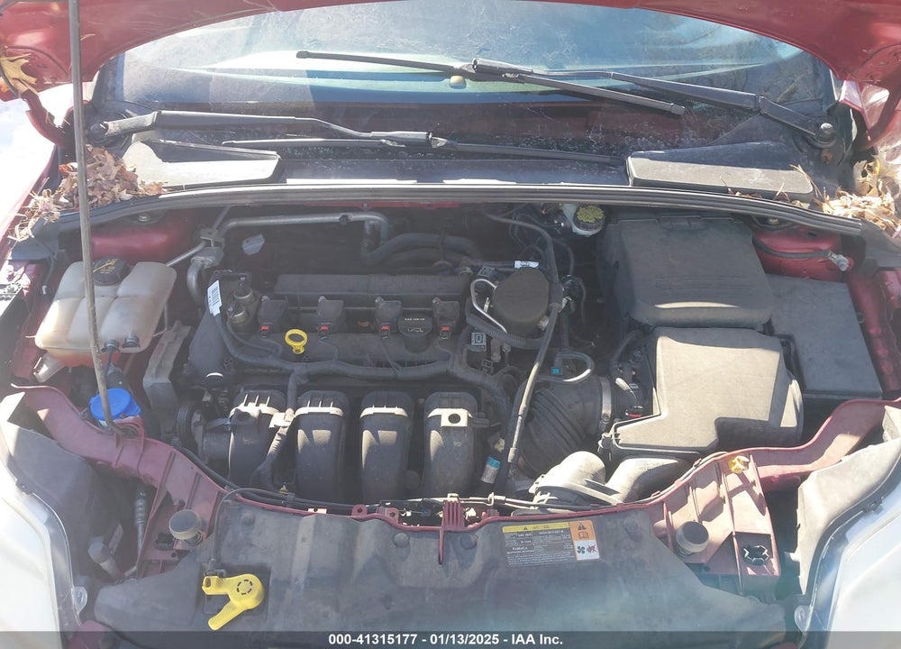 2014 FORD FOCUS VIN: 1FADP3F20EL122411
