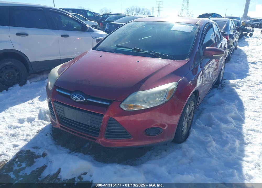 2014 FORD FOCUS VIN: 1FADP3F20EL122411