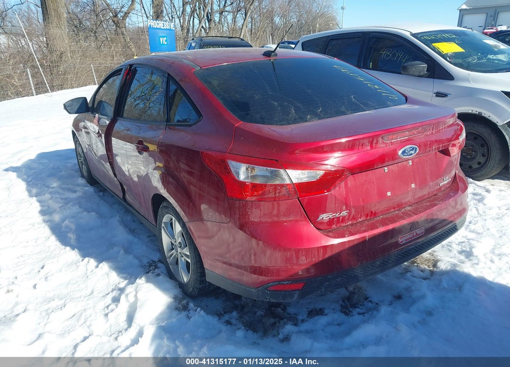2014 FORD FOCUS VIN: 1FADP3F20EL122411