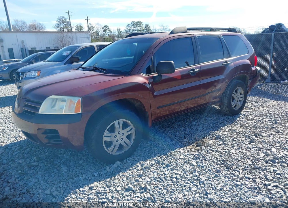 2004 MITSUBISHI ENDEAVOR LS VIN: 4A4MM21S44E014602