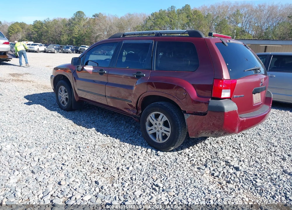2004 MITSUBISHI ENDEAVOR LS VIN: 4A4MM21S44E014602