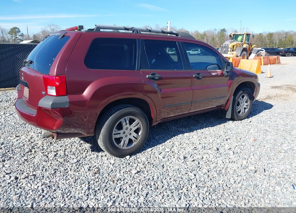 2004 MITSUBISHI ENDEAVOR LS VIN: 4A4MM21S44E014602