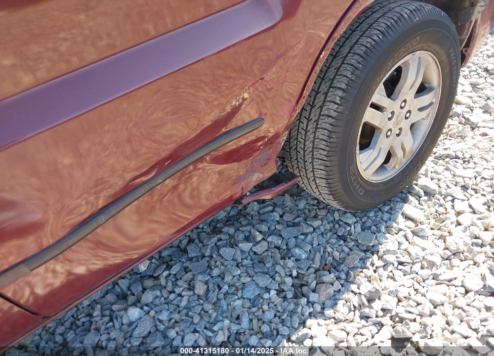 2004 MITSUBISHI ENDEAVOR LS VIN: 4A4MM21S44E014602