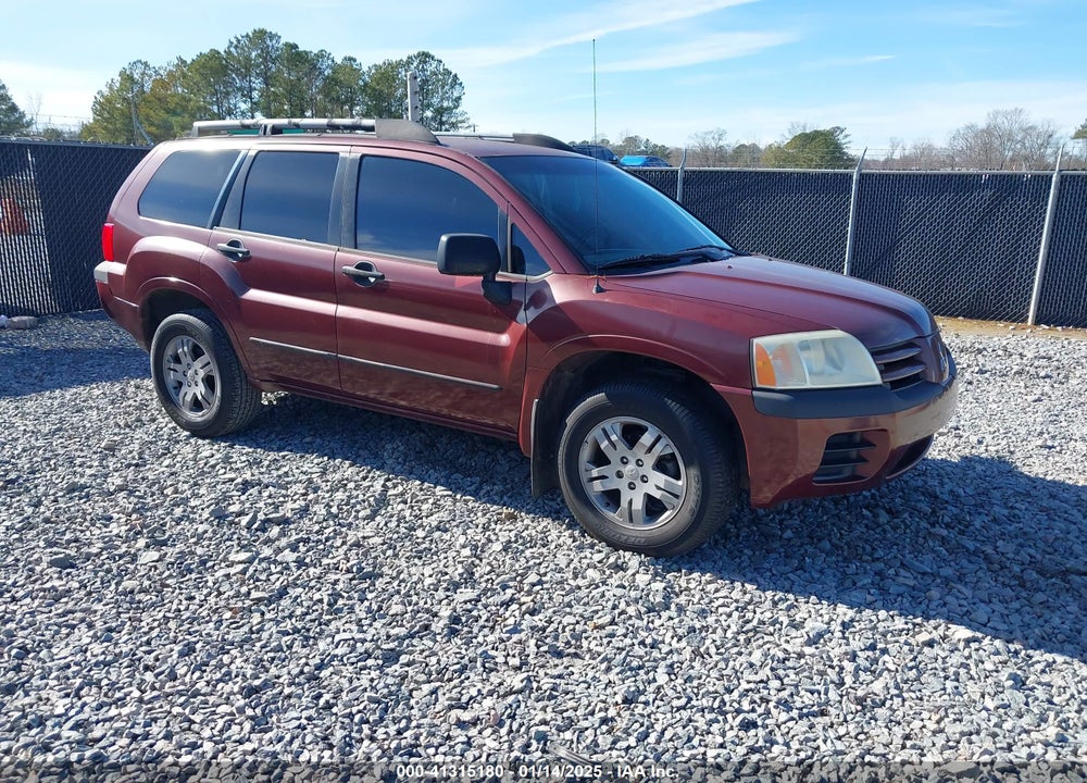 2004 MITSUBISHI ENDEAVOR LS VIN: 4A4MM21S44E014602