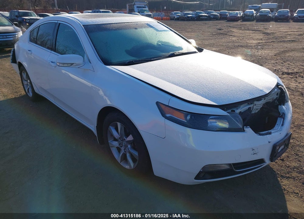 2012 ACURA TL VIN: 19UUA9F58CA009101