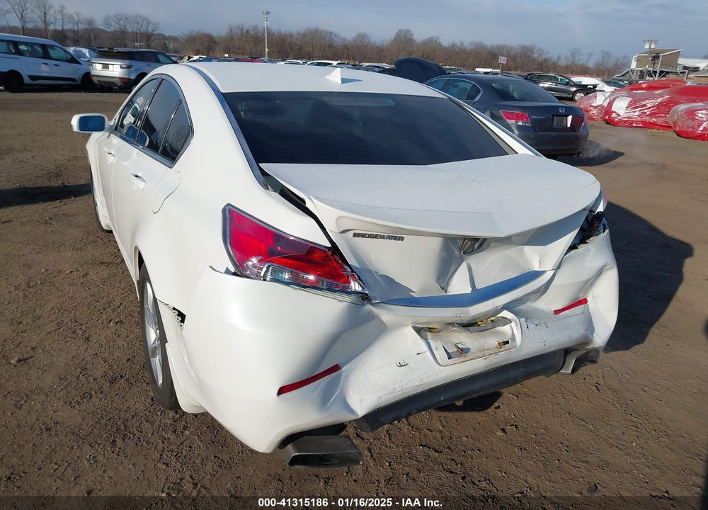 2012 ACURA TL VIN: 19UUA9F58CA009101