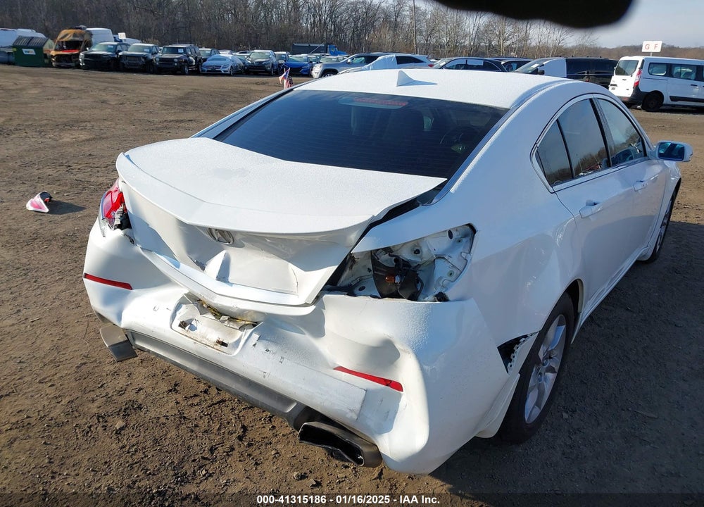 2012 ACURA TL VIN: 19UUA9F58CA009101