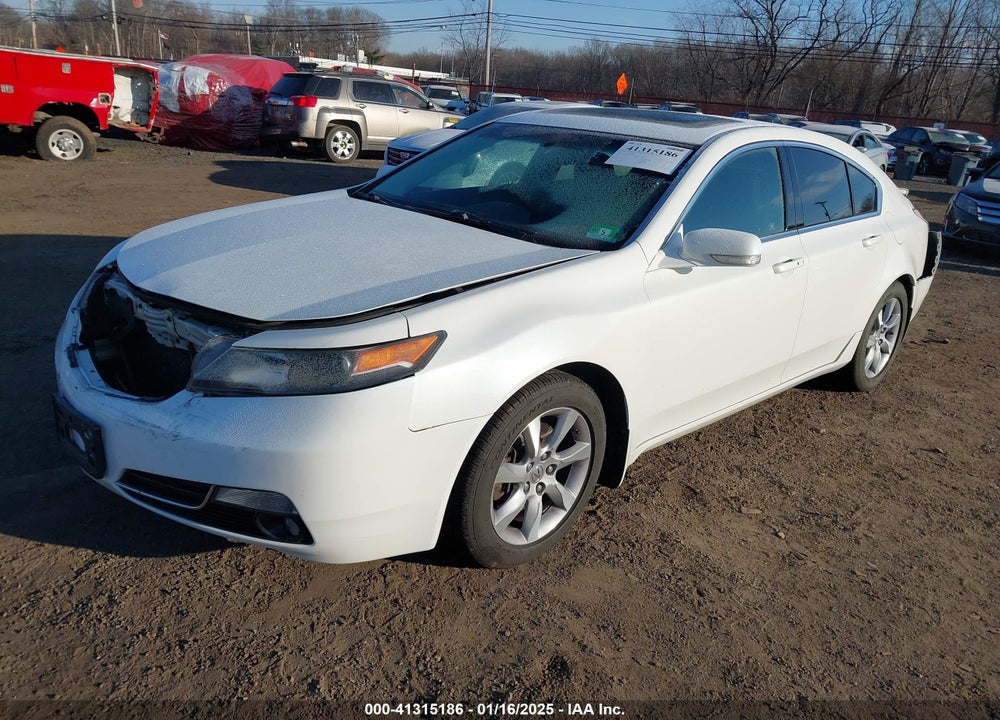 2012 ACURA TL VIN: 19UUA9F58CA009101