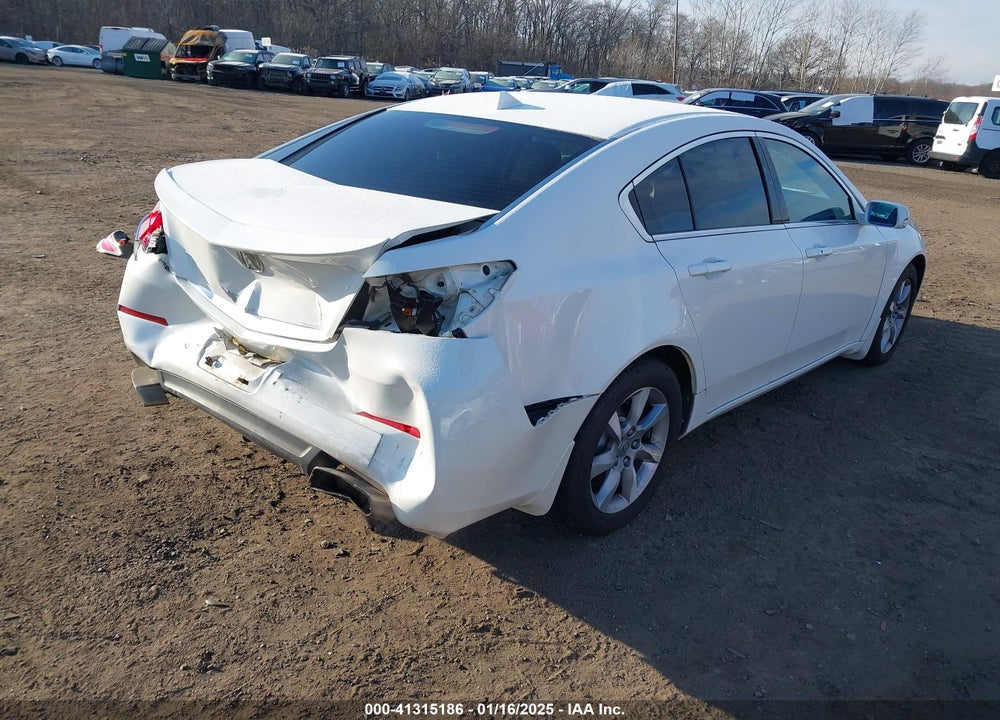 2012 ACURA TL VIN: 19UUA9F58CA009101