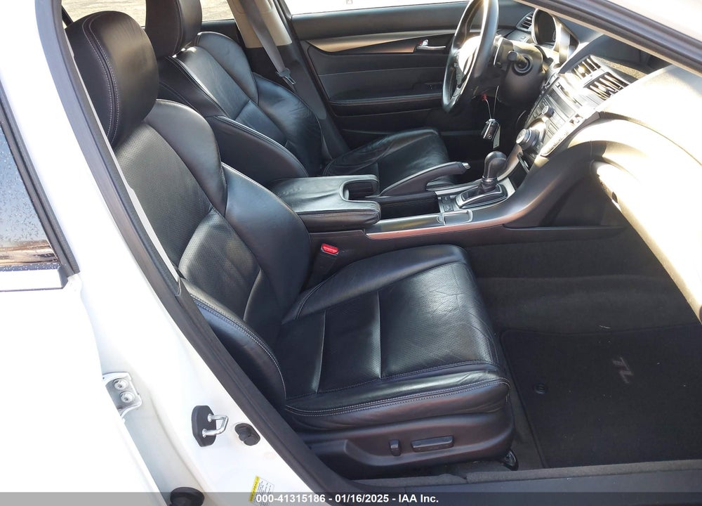 2012 ACURA TL VIN: 19UUA9F58CA009101