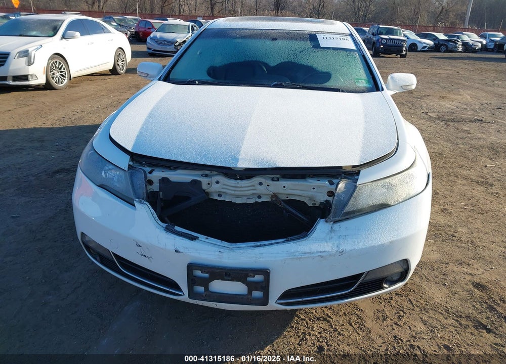 2012 ACURA TL VIN: 19UUA9F58CA009101