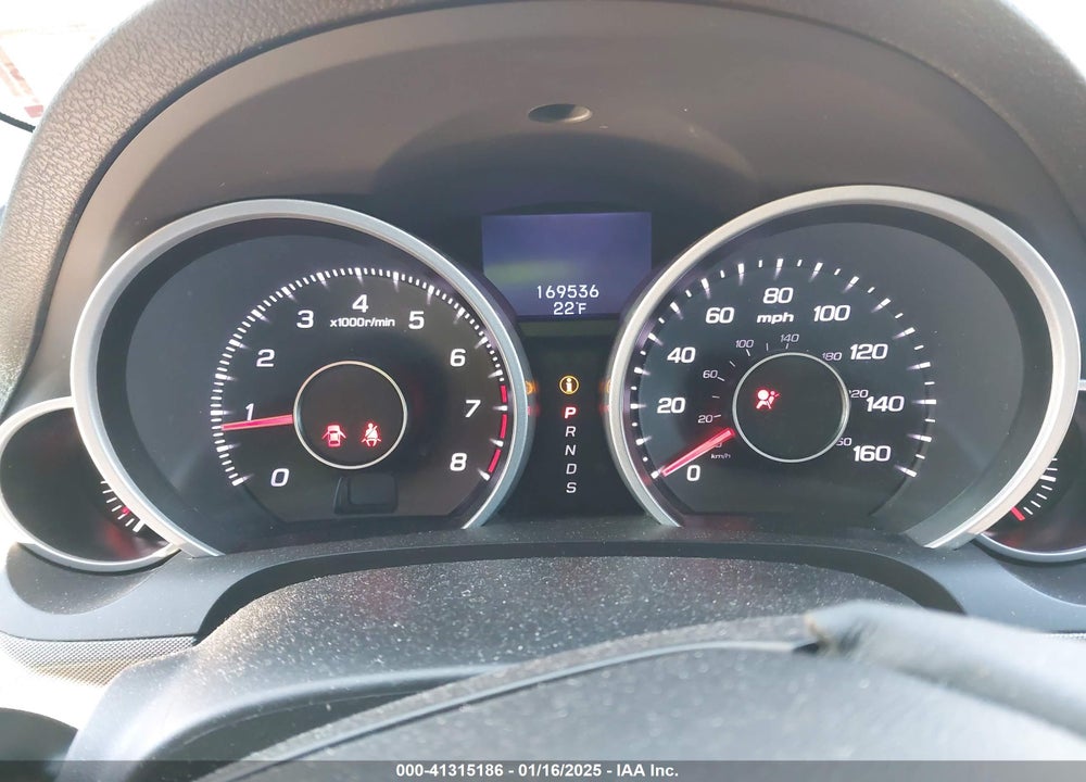 2012 ACURA TL VIN: 19UUA9F58CA009101