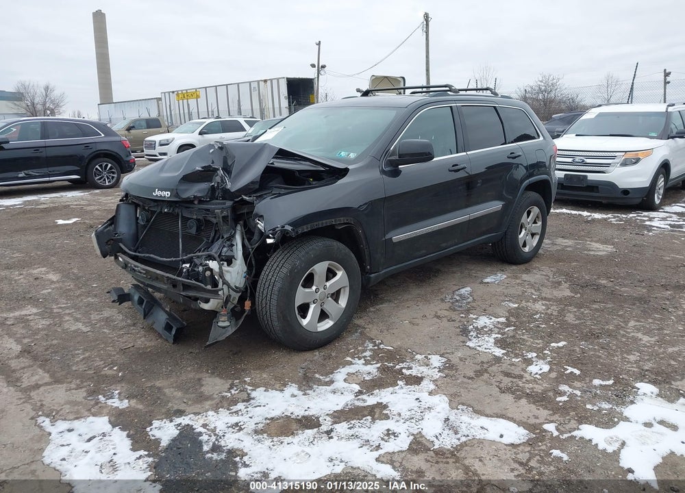 2013 JEEP GRAND CHEROKEE LAREDO VIN: 1C4RJFAG3DC610191