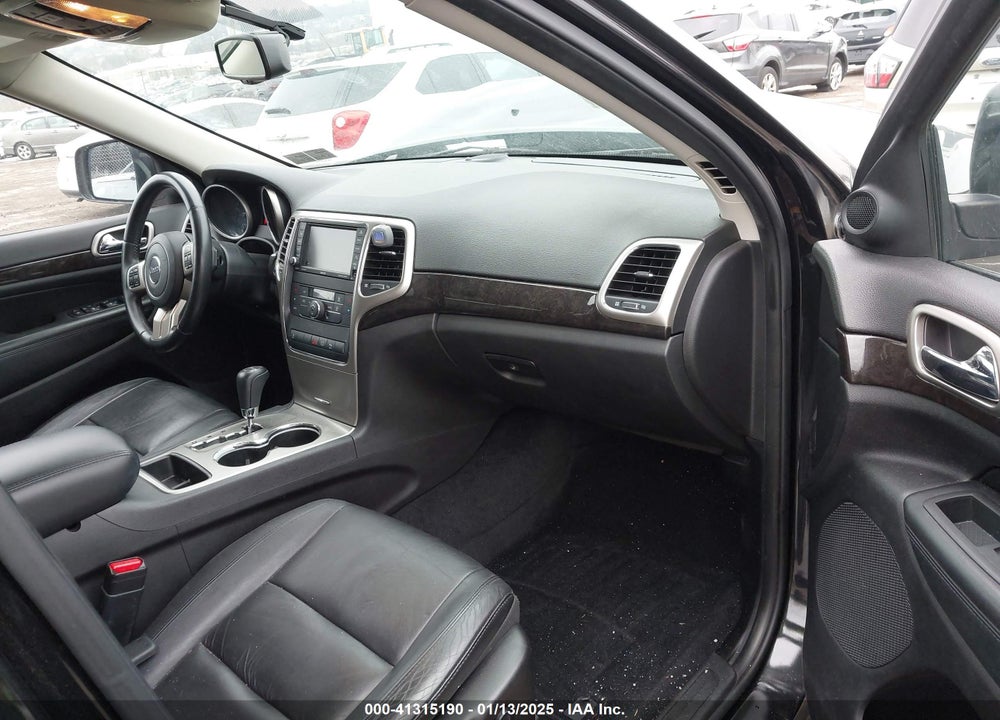 2013 JEEP GRAND CHEROKEE LAREDO VIN: 1C4RJFAG3DC610191