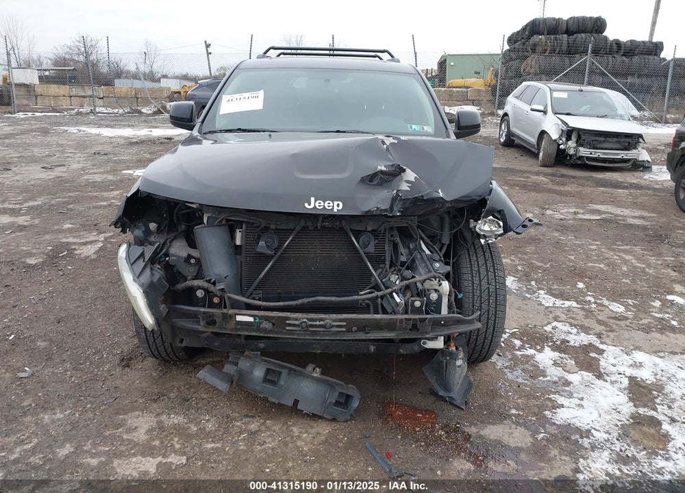 2013 JEEP GRAND CHEROKEE LAREDO VIN: 1C4RJFAG3DC610191