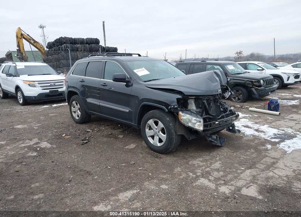 2013 JEEP GRAND CHEROKEE LAREDO VIN: 1C4RJFAG3DC610191
