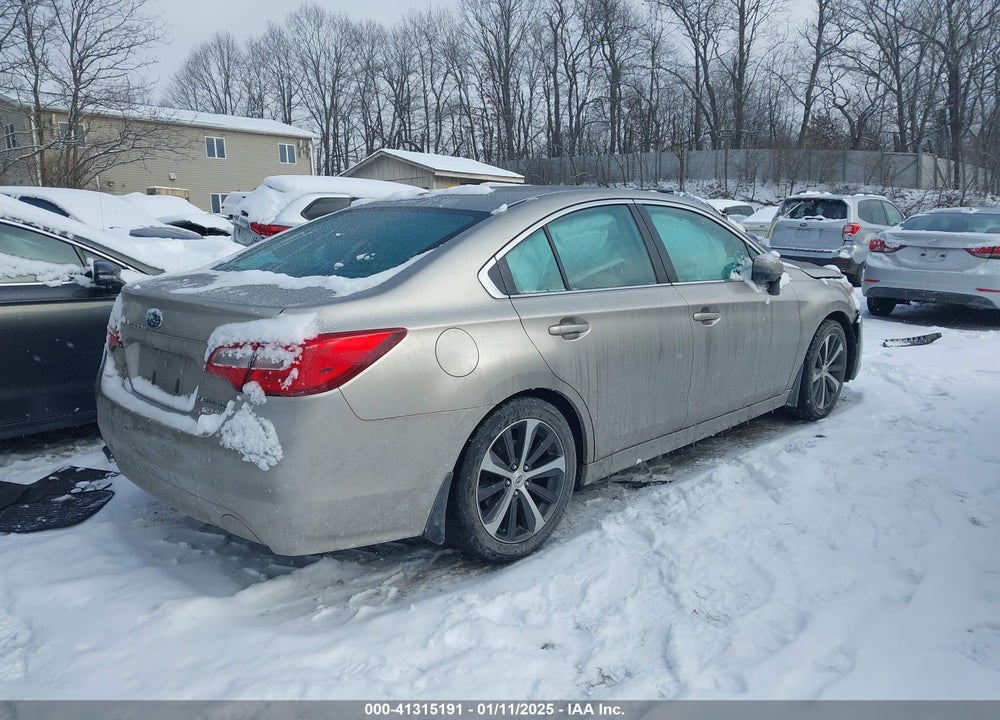 2015 SUBARU LEGACY VIN: 4S3BNAN68F3032702