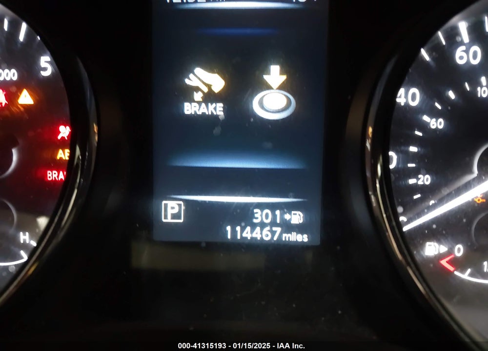 2017 NISSAN ROGUE SV VIN: 5N1AT2MV5HC853710