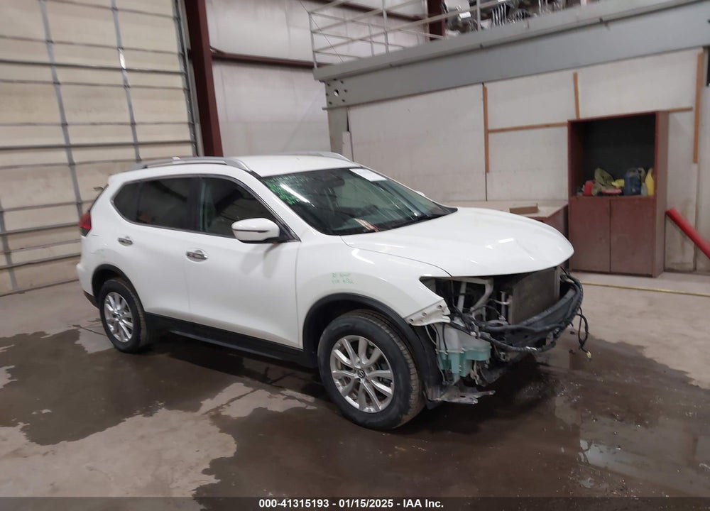 2017 NISSAN ROGUE SV VIN: 5N1AT2MV5HC853710
