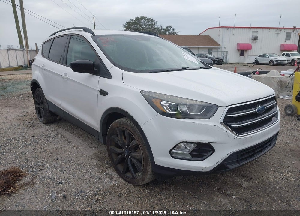 2019 FORD ESCAPE VIN: 1FMCU0GD1KUB08824