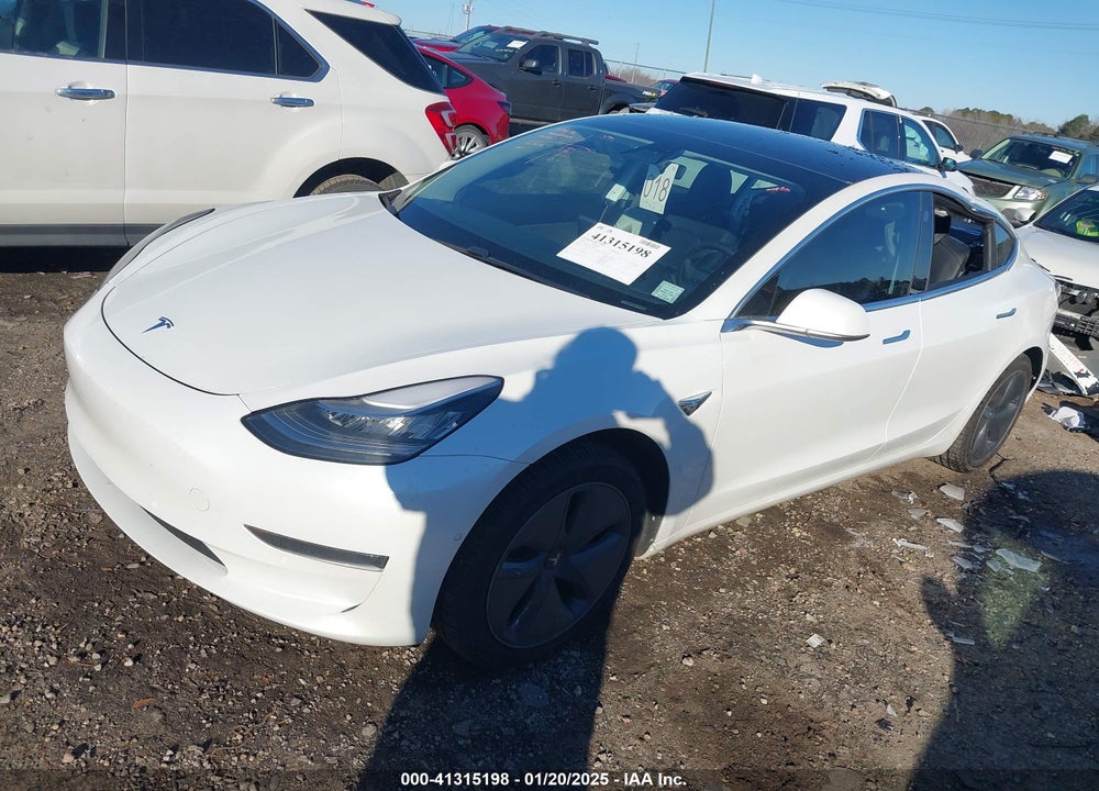 2020 TESLA MODEL 3 VIN: 5YJ3E1EA5LF598176