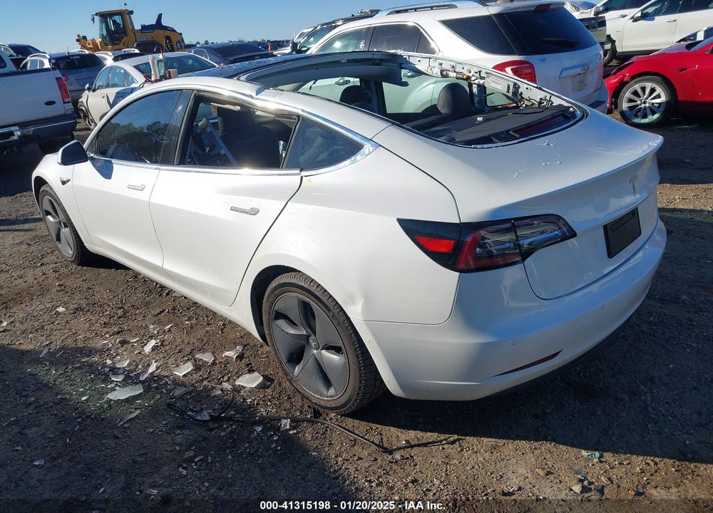 2020 TESLA MODEL 3 VIN: 5YJ3E1EA5LF598176